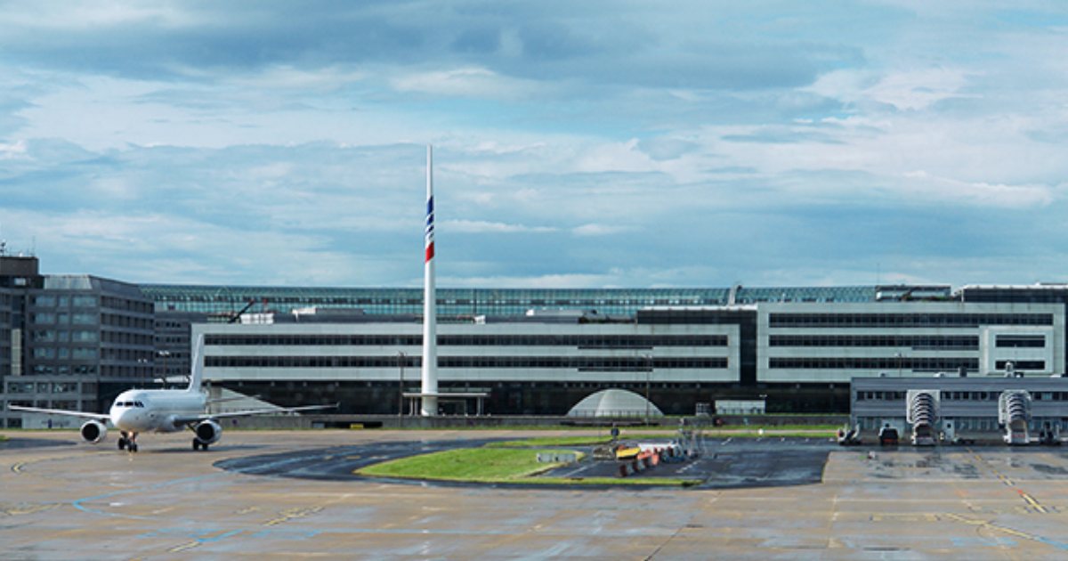 Charles de Gaulle flygplats