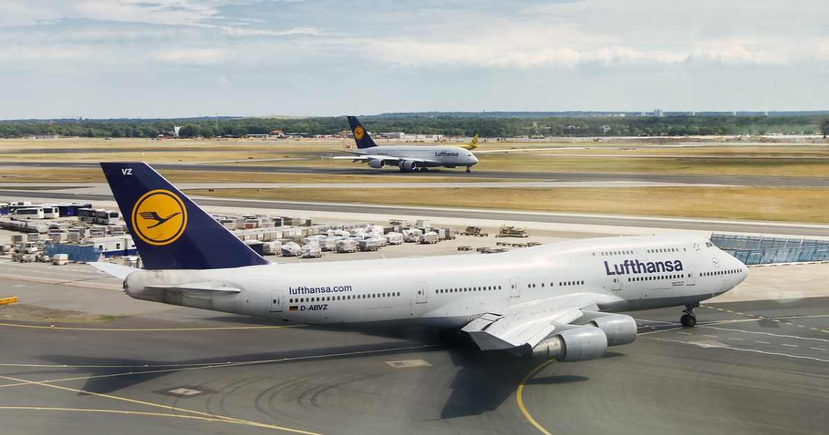 flygförsening frankfurt main airport