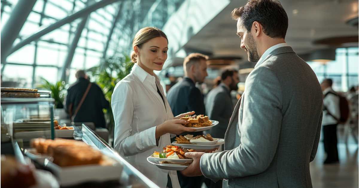 rätt till catering och förfriskningar